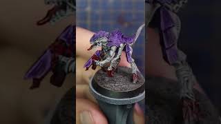 Speedpaint Tyranid Hive Fleet Leviathan for #new40k with Contrast Paint!