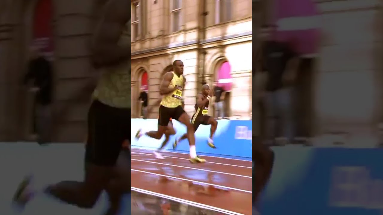 Usain Bolt S FASTEST Ever Race