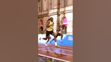 Thumbnail of Usain Bolt's FASTEST Ever Race
