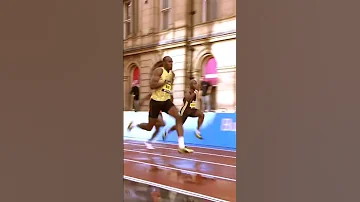 Usain Bolt's FASTEST Ever Race