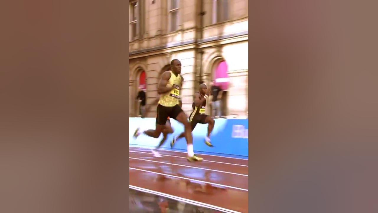 Usain Bolt's FASTEST Ever Race