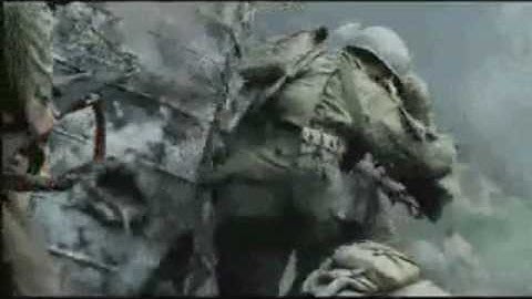 Disturbed, Saving Private Ryan-Indestructible Music Video