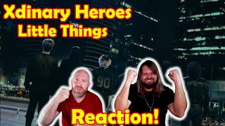 Musicians react to hearing Xdinary Heroes "Little Things(어리고 부끄럽고 바보 같은)" M/V!!