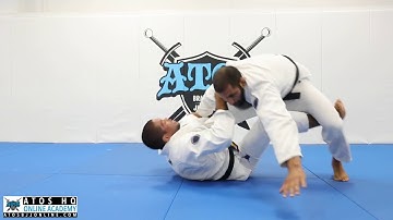 6 Attacks From DLR Guard (Mantis, Waiter, Crab Ride) by BJJ Legend Andre Galvao