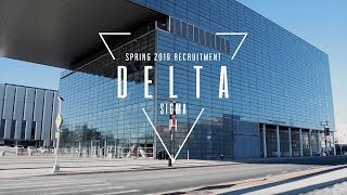 Delta Sigma Pi | Spring 2019 Recruitment