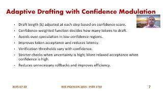 Confidence-Modulated Speculative Decoding for Large Language Models