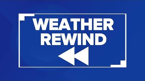 Weather Rewind | New Year