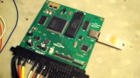 Mylstar Jrok board up and running