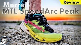 Merrell's Most Advanced Trail Shoe // Merrell MTL SpeedArc Peak Review