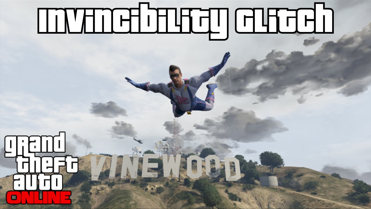 [Updated To 1.46] GTA 5 Online God Mode (Invincibility Glitch