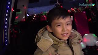 «Көңілді такси». Танымдық бағдарлама (2018 ж.) Райымбек пен Аман