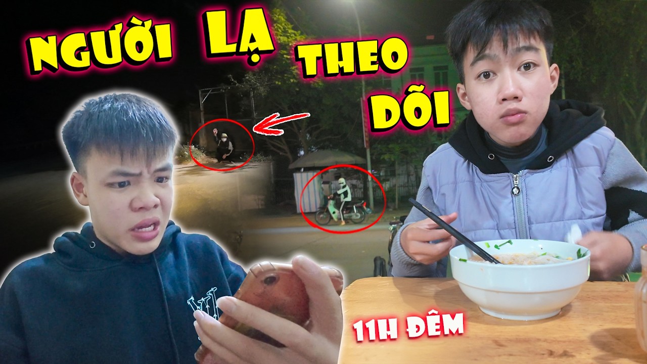 Đi Chơi Về Khuya - 2 Trẻ Trâu Hốt Hoảng Khi Có Người Lạ Theo Sau | Min Min TV Minh Khoa