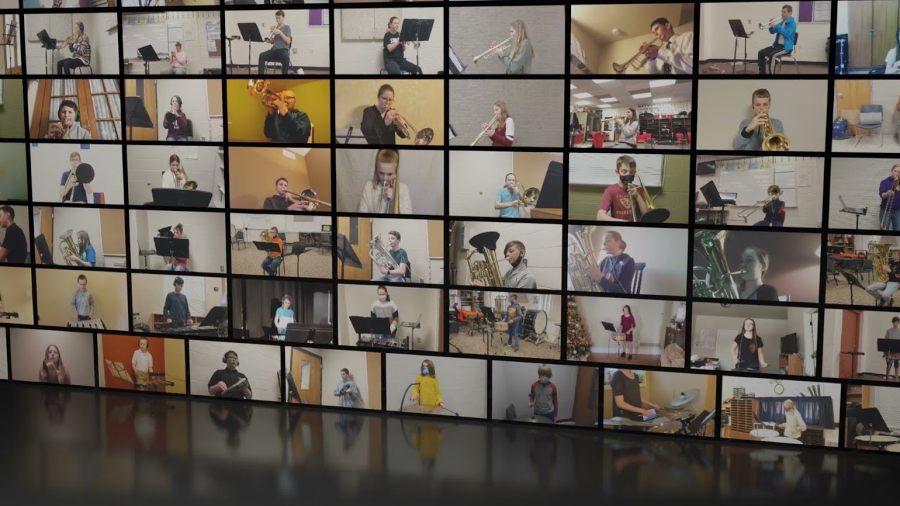 Marion Virtual Honor Band  - Cataclysm with Robert Sheldon