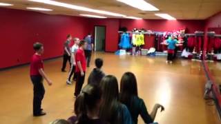 IBA Jr. 9th Hip hop Cha Cha 1/16