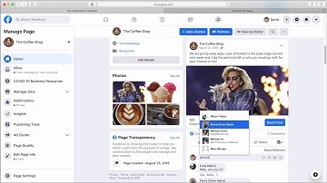 How to create a Facebook Giveaway on your Page Timeline