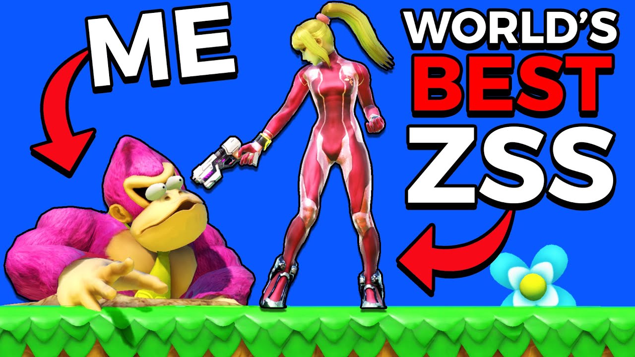 Can I Beat the World's BEST Zero Suit Samus?
