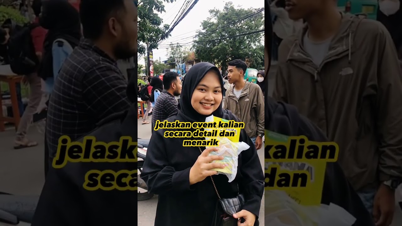 cari sponsorship buat event⁉️