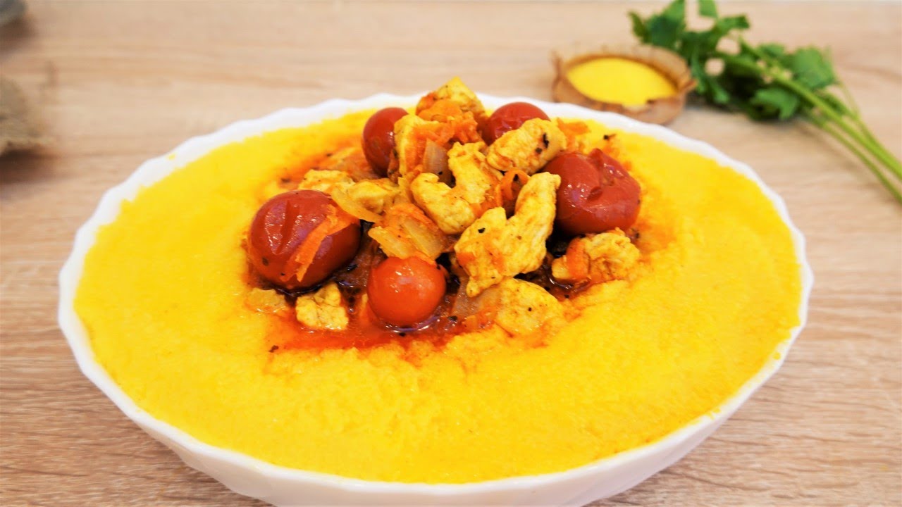 How to Make Perfect Polenta ! Polenta Italian Style Recipe ! Easyvideo