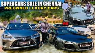 PREOWNED SUPERCARS !! USED Premium Luxury Cars SALE in CHENNAI || Circuits99