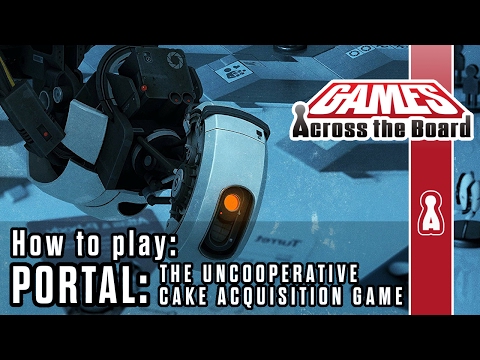 Portal: The Uncooperative Cake Acquisition Game – The Rules