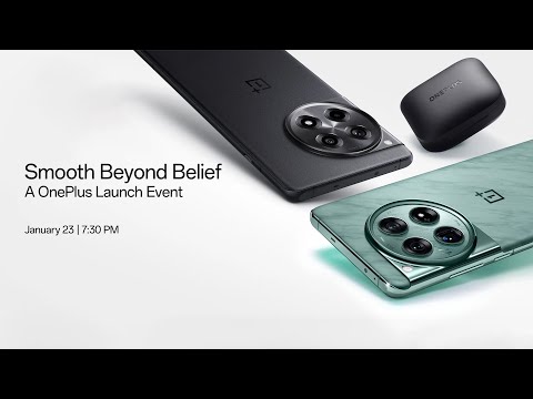 Smooth Beyond Belief - A OnePlus Launch Event