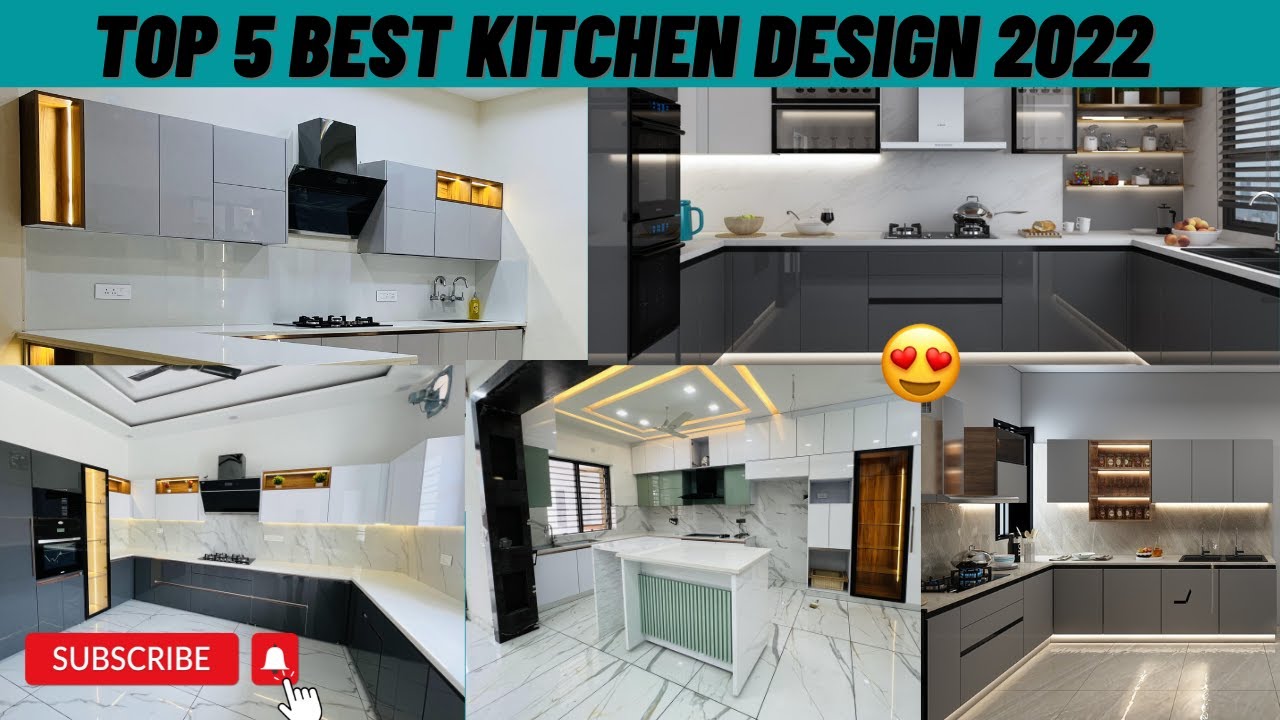 top 5 kitchens | best design kitchen design 2022 | which material ???