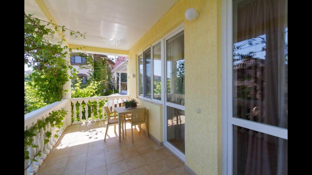 Обзор дома на продажу в Форосе Крым - YouTube