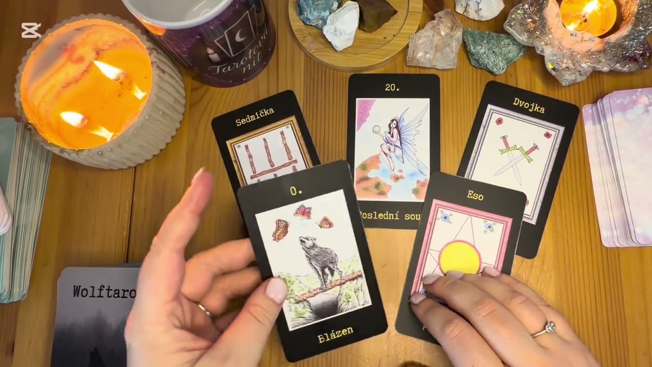 💫 Co si teď řeší Vaše osoba a co jí brání udělat krok k Vám? | Tarot