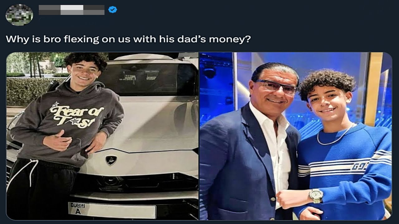 Криштиану-младший живёт в лёгком режиме