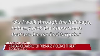 Montgomery County police arrest high school student accused of planning school shooting
