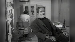 Dr. Dudley's Blind Exam | The Munsters
