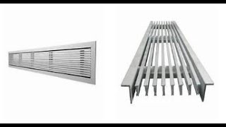 how to select and design grills& diffusers in hvac system part 11