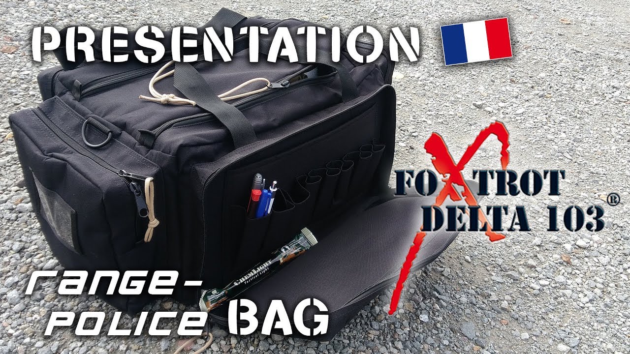 Présentation du sac de tir Foxtrot Delta 103 