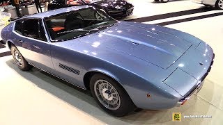 1971 Maserati Ghibli 4.9 SS Walkaround