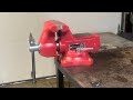 Mounting a Doyle 6” Vise