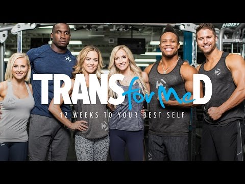 Transformed by Dymatize
