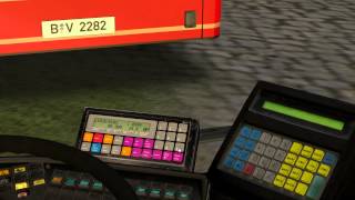 OMSI MAN NL202 (CTB Version) Test in HK South Ap Lei Chau Depot