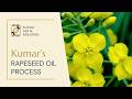 Rapeseed oil refining process | From crude rapeseed oil to refined oil