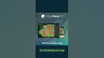 PIX4Dfields 2.8 brings you XAG variable rate and spot spraying maps!