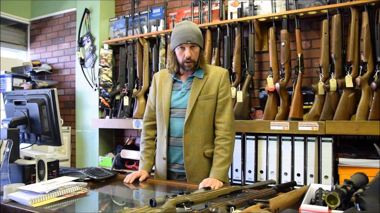 Blackpool Air Rifles YouTube