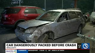 Wolcott crash that hospitalized 10-year-old under investigation