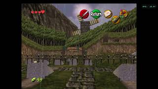 Ocarina of Time - Kakariko Graveyard, Rain [Ambience]