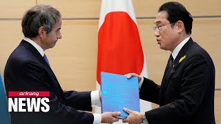 IAEA's final report on Fukushima wastewater release says Japan's plan meets int'l safety standards
