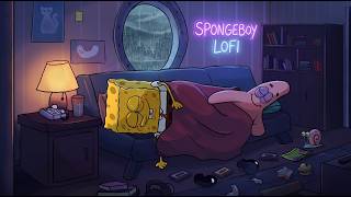 【Sweet Dreams】May every dream begin with a peaceful heart. 🌙 ~ Cozy SpongeBoy Lofi for Good Sleep 💤 screenshot 4