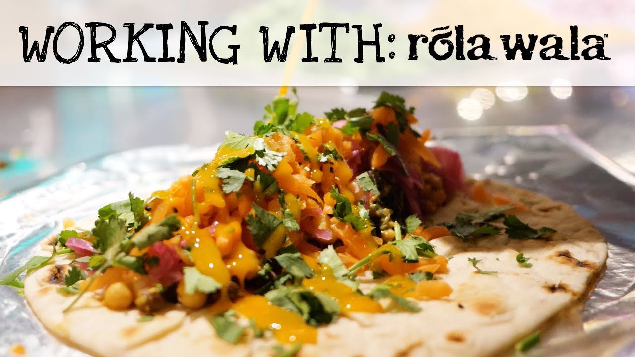 Street Food Rulla Working with Rola Wala: Creating EPIC Street Food - YouTube