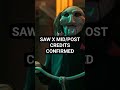 SAW X Will Have Mid/Post Credits Scene