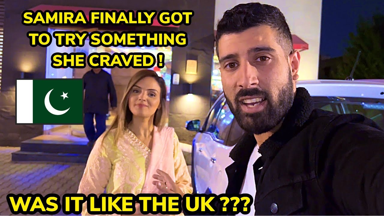 SAMIRA FINALLY GOT TO TRY SOMETHING SHE CRAVED | WAS IT LIKE THE UK ???