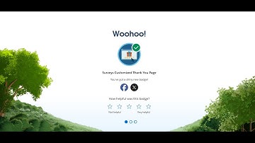 Use Merge Fields to Redirect Users At Surveys Customized Thank You Page In Trailhead Salesforce