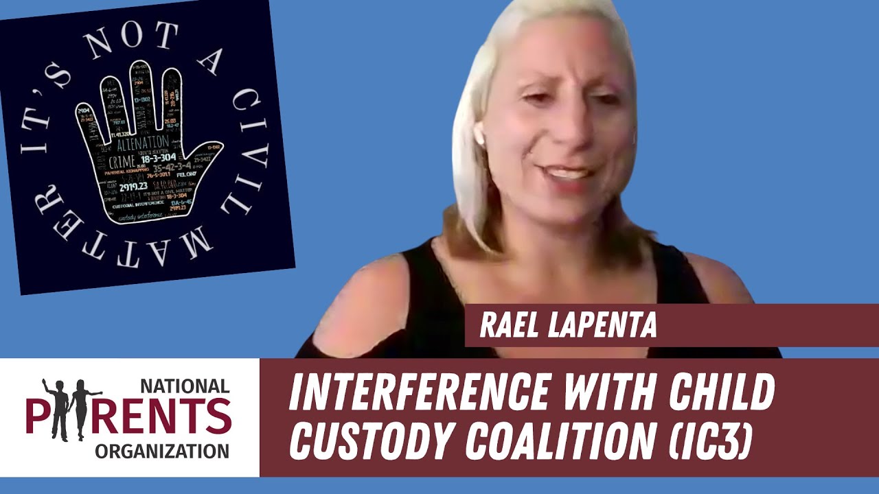 Rael Lapenta Unveils The Mission Of The Interference With Child Custody rael-lapenta-unveils-the-mission-of-the-interference-with-child-custody