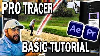 Trace Golf Shots Like a Pro with After Effects and Premiere Pro! | Pro Tracer Tutorial | The Basics screenshot 4